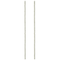 9 Pack: Sterling Silver-Plated Round Beads by Bead Landing™